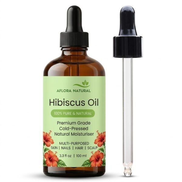 Pure Hibiscus Oil, 100ml