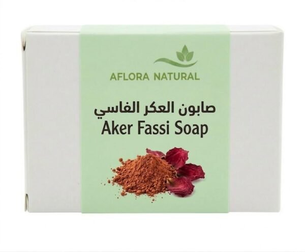 Al Aker Fassi Soap, 100g