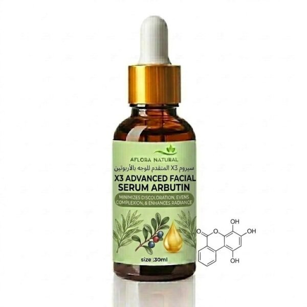 Advanced Facial Serum with Arbutin, 30ml