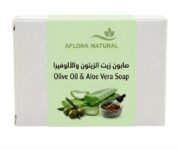 Olive Oil and Aloe Vera Herbal Soap Bar 1pc