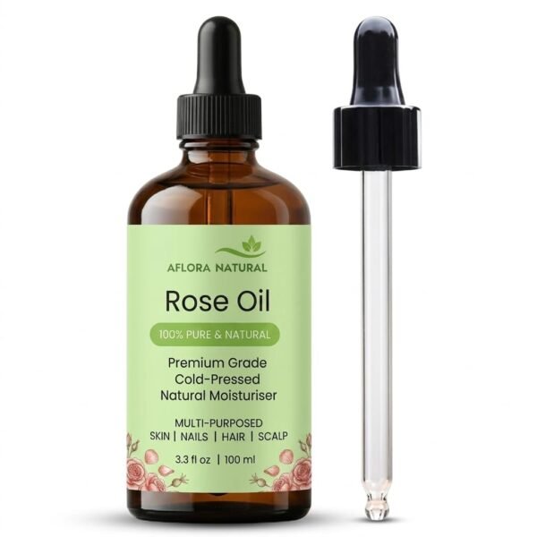 Pure Rose Oil, 100ml