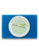 Moroccan Blue Nila Soap, Traditional Natural Skin Cleanser, Exfoliating Spa Body Bar, Authentic North African Beauty Ritual, 100g