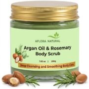 Moroccan Sugar Scrub with Argan Oil and Rosemary, 200g