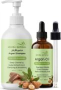 Complete Argan Beauty Duo | Includes Clarifying Shampoo & Multi-Purpose Cosmetic Oil