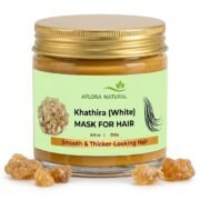White Kathira Hair Mask, 200g