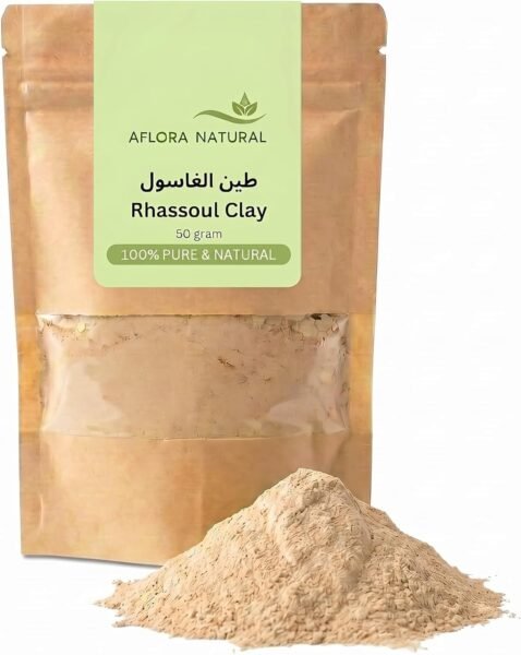 Moroccan Rhassoul Clay Powder, 150g