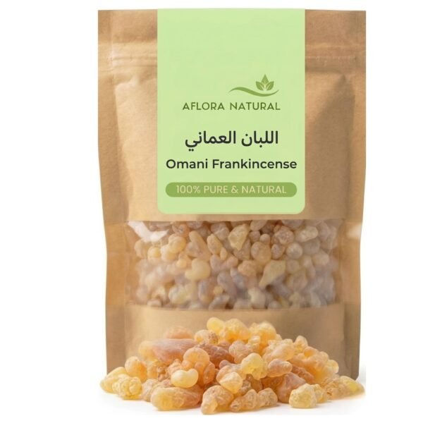 Omani Frankincense Resin (Boswellia Carteri), 100Gram