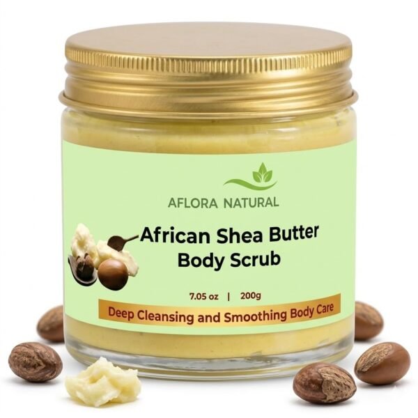 Sugar Scrub with African Shea Butter, 200g