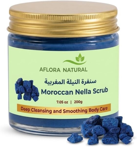 Moroccan Nila Body Scrub, 200Gram