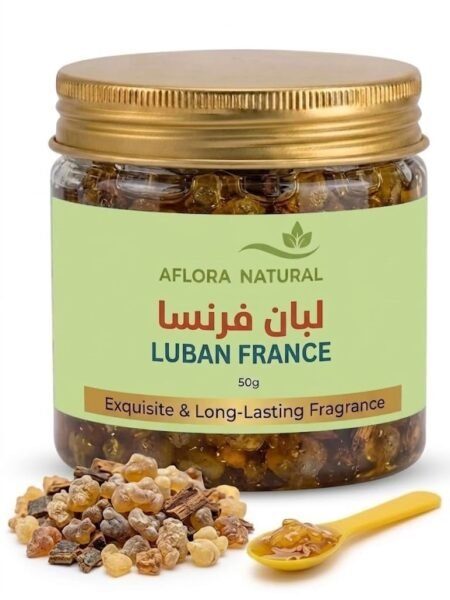 Luban France Infused Resin Incense, 50g