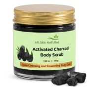 Activated Charcoal Sugar Scrub, 200g