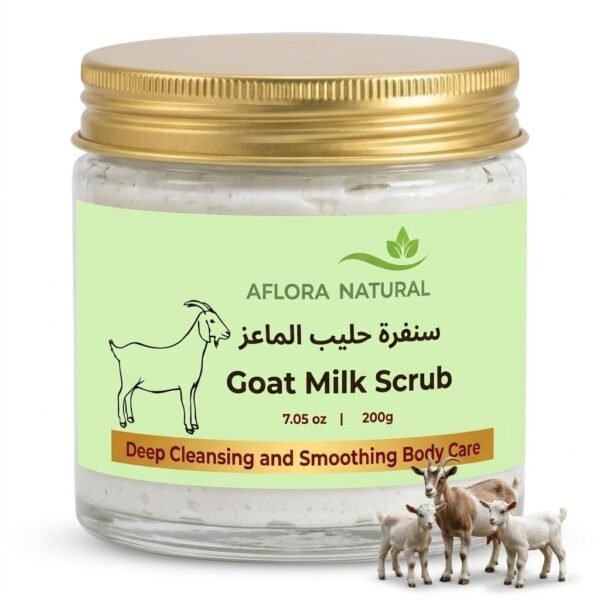 Goat Milk Nourishing Body Scrub, 200g