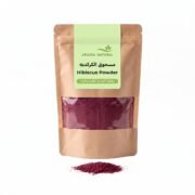 Hibiscus Powder, 100% Natural & Pure, Fine Texture for Hair & Skin, Chemical-Free, No Additives, Multipurpose Beauty Use, 50g, Resealable Pouch