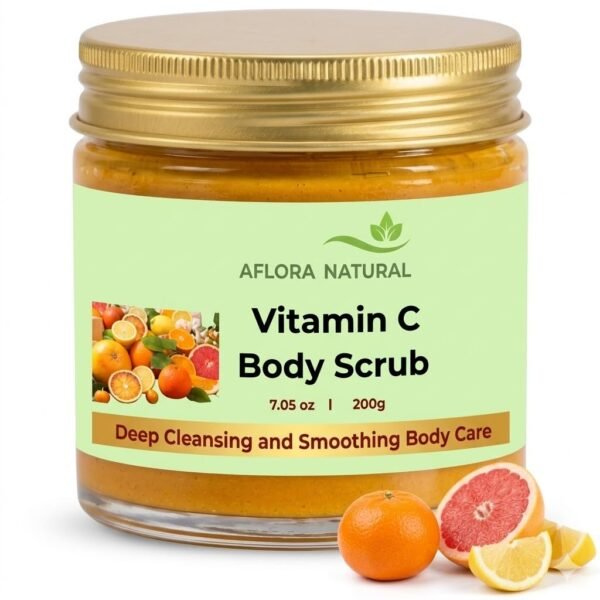 Vitamin C Sugar Scrub, 200g