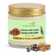 Hair Mask with Kathira and Castor Oil, 200g