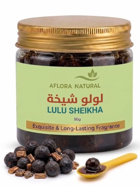 Lulu Sheikha Infused Incense Pearls, 50g