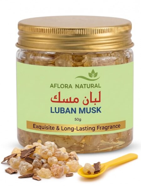 Luban Musk Resin Incense, 50Gram