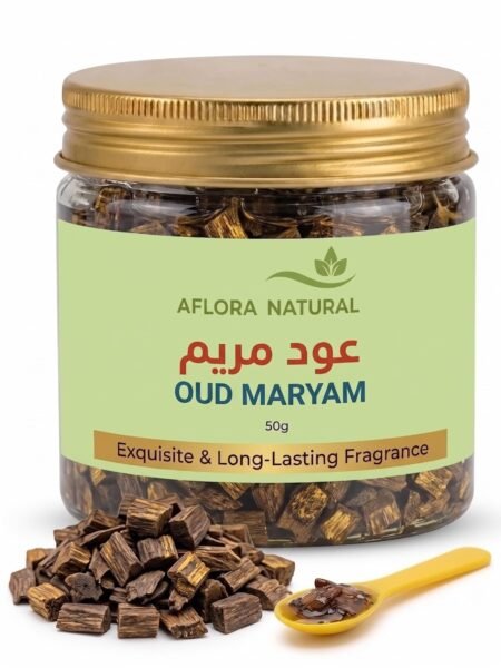Oud Maryam Infused Wood Chips, 50g