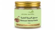 Moroccan Tebrima Herbal Body Scrub Powder, 100g