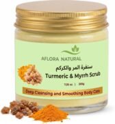 Turmeric and Myrrh Body Scrub, 200g