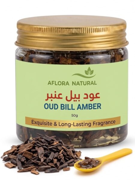 Oud Bill Amber Infused Wood Chips, 50g