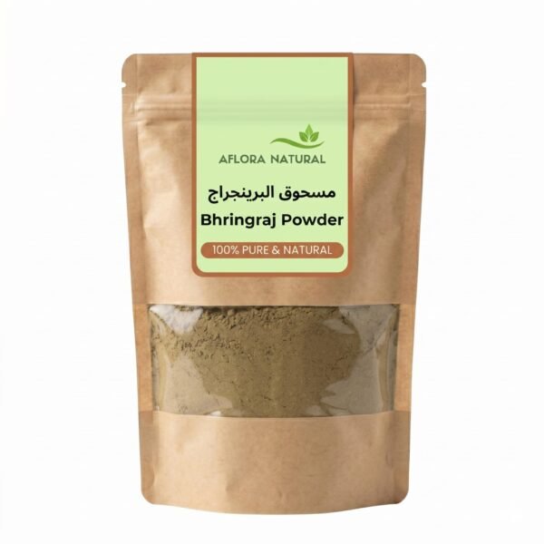 Bhringraj Powder for Hair Revitalization and Shine, 100g