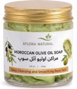 Moroccan Olive oil Soap Paste, 250g