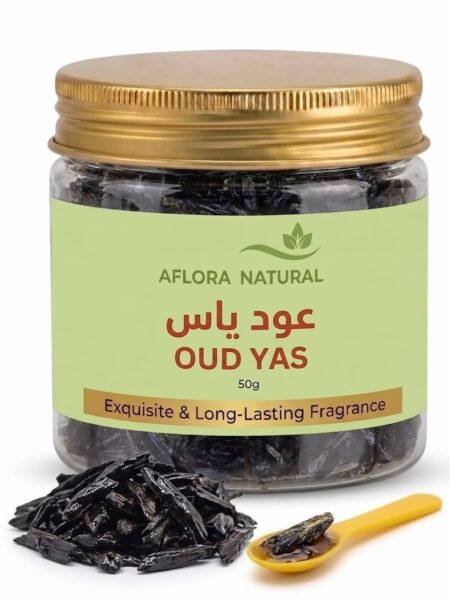 Oud Yas Infused Wood Chips, 50g