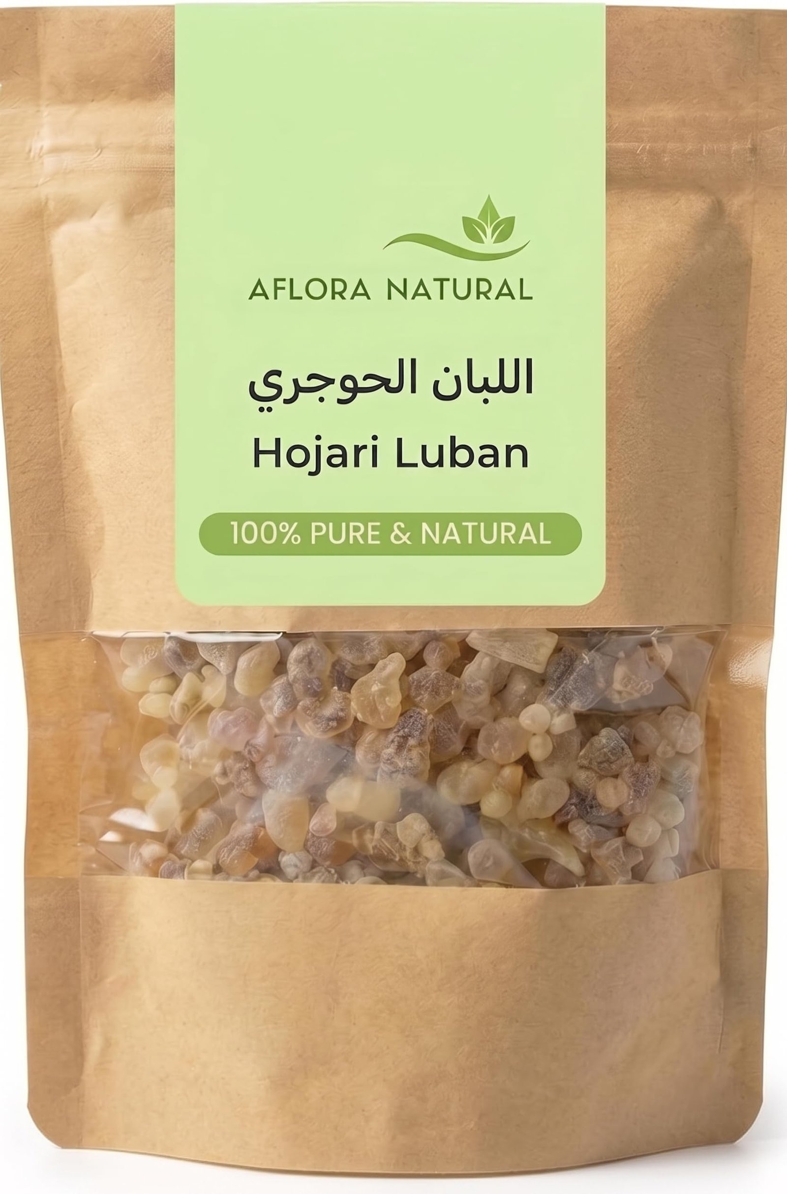 Hojari Luban, Premium Frankincense Resin Average Tear Size, 100g