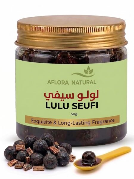 Lulu Seufi Infused Incense Pearls, 50g