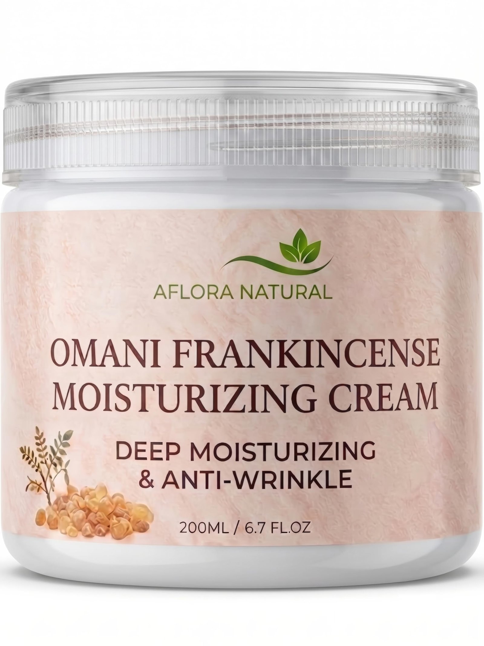 Omani Frankincense Moisturizing Cream, 150g