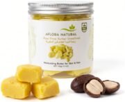 Shea de Afrique 100% Pure African Shea Butter, Raw & Unrefined, Natural Moisturiser for Skin, Hair & Body, Deep Hydration & Nourishment, Soft Creamy Texture, From Ghana-150g