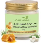 Whipped Beef Tallow and Honey Balm, 150g