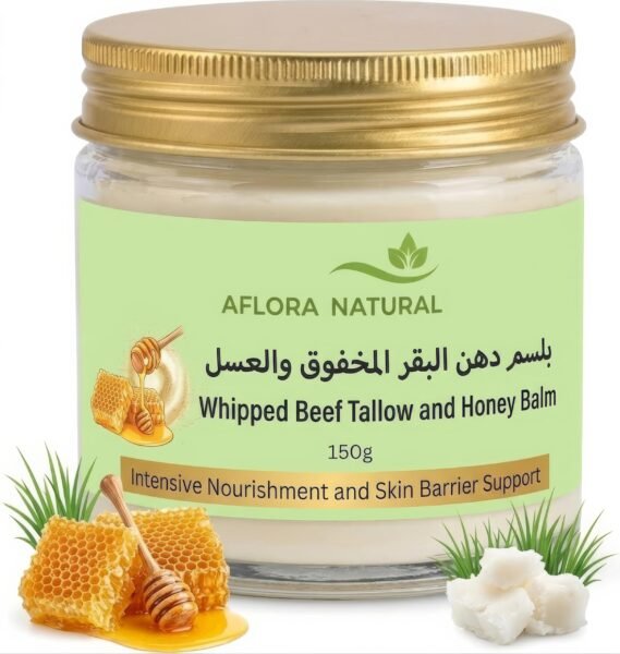 Whipped Beef Tallow and Honey Balm, 150g