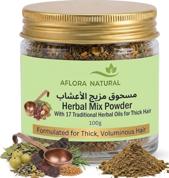 17 Traditional Herbal Mix Powder, 100g
