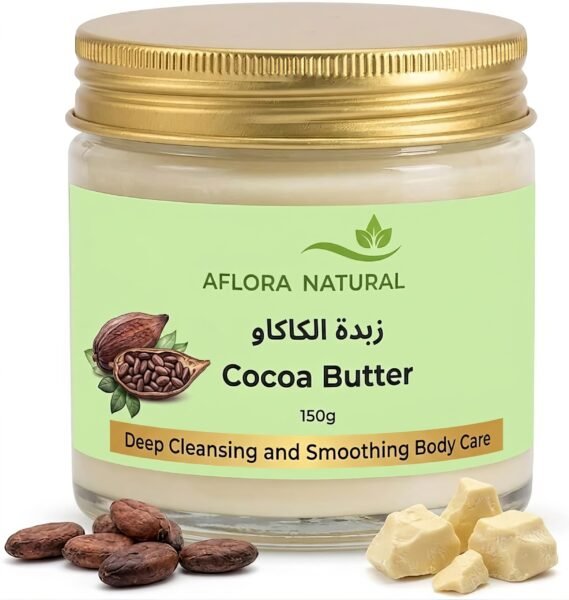 Pure Raw Cocoa Butter, 150g