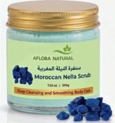 Aflora Natural Moroccan Nila Body Scrub, 200Gram