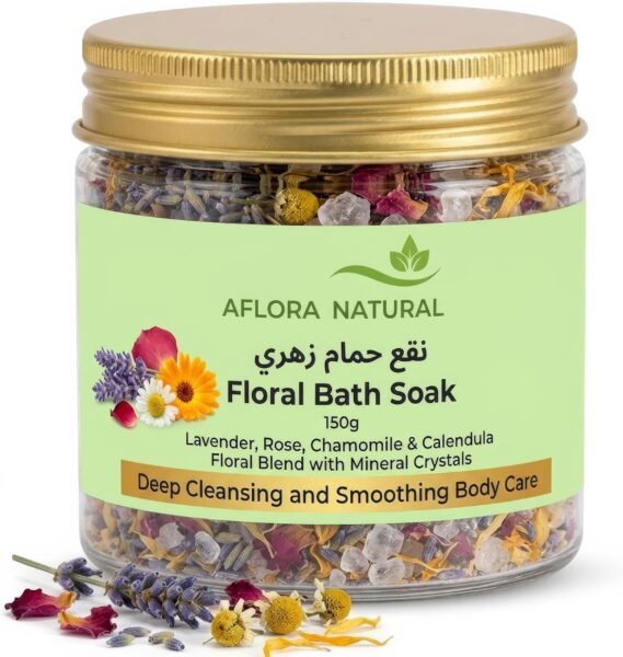 Floral Bath Soak, 150g