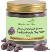 Brazilian Purple Clay Powder, 100g