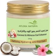 Coconut and Hibiscus hair cream,  150g