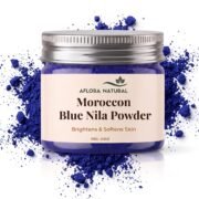Moroccan Blue Nila Powder, 100g