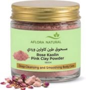 Rose Kaolin Pink Clay Powder, 100g