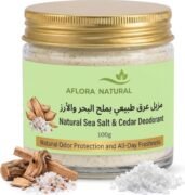 Sea Salt & Cedar Deodorant Stick, 100g