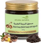 Black Soap Beldi with Argan Oil, 100g