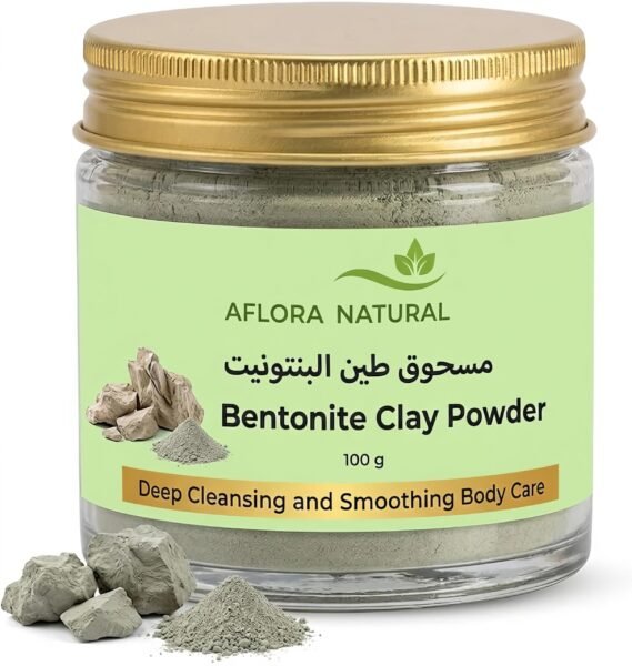 Pure Bentonite Clay Powder, 100g