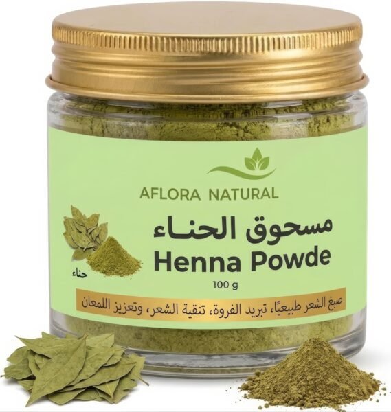 Organic Henna Powder, 100g
